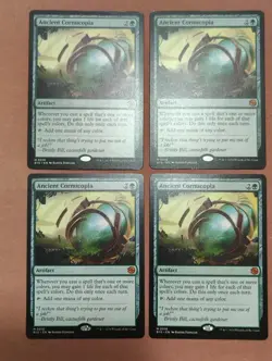 4x Ancient Cornucopia **NEAR MINT** **UNPLAYED** MTG - Image 1