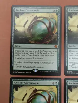 4x Ancient Cornucopia **NEAR MINT** **UNPLAYED** MTG - Image 2
