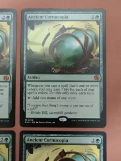 4x Ancient Cornucopia **NEAR MINT** **UNPLAYED** MTG - Image 3