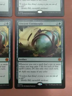 4x Ancient Cornucopia **NEAR MINT** **UNPLAYED** MTG - Image 4