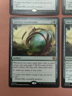 4x Ancient Cornucopia **NEAR MINT** **UNPLAYED** MTG - Image 5
