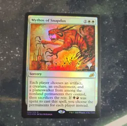Mythos of Snapdax #24 (promo pack Foil) Ikoria IKO Magic MTG - Image 1