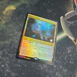 MTG Ketria Triome (250) *Foil* Promo PW Stamp Ikoria MT/NM Free Ship - Image 4
