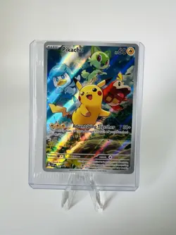 Pokemon Pikachu Adventuring Together SVP027 Holo Black Star Promo Sealed - Image 1