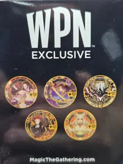 MTG Pinfinity Secrets of Strixhaven AR-Enhanced Coin WPN Exclusive Sealed - Image 3
