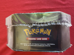 Pokemon Mighty Mysterious Tin Mimikyu 2021 - SEALED - 3 Booster Packs -Wrap Dmg - Image 4