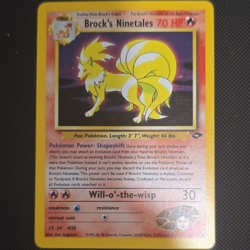 Pokemon Brock's Ninetales Gym Challenge 3/132 Holo Rare eng NM - Image 1