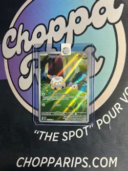 Pokemon Phantasmal Flames Togedemaru Full Art Illustration Rare Holo #104/094 - Image 1