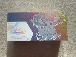 Pokemon TCG Scarlet & Violet Prismatic Evolutions Super Premium Collection Box - Image 1