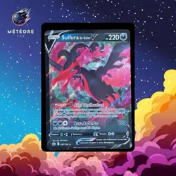 Carte Pokemon Sulfura de Galar V 097/198 EB06 Regne de Glace FR - Image 1