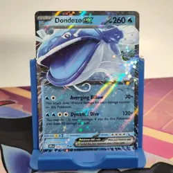 Dondozo ex 066/182 Destined Rivals Holo Double Rare Pokemon TCG - Image 1