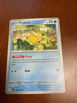 Psyduck 039/217 Ascended Heroes Regular Pokemon TCG Card - Image 1