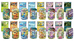 Pokemon Prismatic Evolutions 8 Mini-Tins with Promo Cards Costco 2-Pack IN HAND! - Image 2