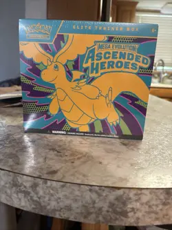 Ascended Heroes Elite Trainer Box ETB Pokemon TCG Factory Sealed - Image 1