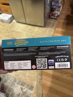 Ascended Heroes Elite Trainer Box ETB Pokemon TCG Factory Sealed - Image 3