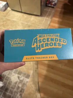 Ascended Heroes Elite Trainer Box ETB Pokemon TCG Factory Sealed - Image 5