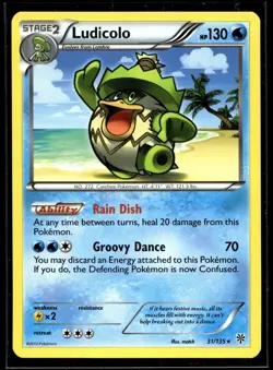 Ludicolo Rare Plasma Storm 31/135 NM - Image 1