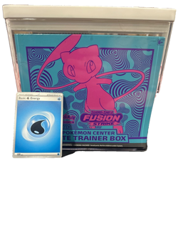 ✨Pokemon Fusion Strike Pokemon Center ETB w/Case- SWSH- PC Exclusive ETB ✨ - Image 2