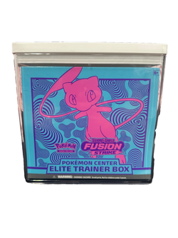 ✨Pokemon Fusion Strike Pokemon Center ETB w/Case- SWSH- PC Exclusive ETB ✨ - Image 3