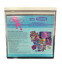 ✨Pokemon Fusion Strike Pokemon Center ETB w/Case- SWSH- PC Exclusive ETB ✨ - Image 4