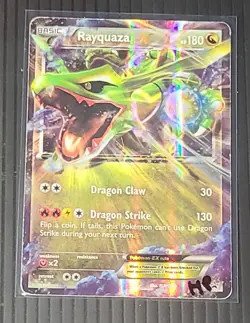 The Pokemon Company Rayquaza ex XY73 XY Promo Holo 180 HP EX Basic EN - Image 1