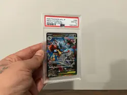 Pokemon Mega Lucario ex SPECIAL ART RARE 088/063 JP PSA 10 GEM MINT - Image 1