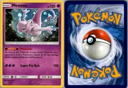 Mewtwo - SM77 Holo Promo Sun & Moon Promo Pokemon Near Mint - Image 1