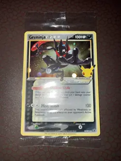Pokemon! Greninja (Sealed) - Sword & Shield - Promo - SWSH144 - NM! - Image 1