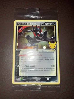 Pokemon! Greninja (Sealed) - Sword & Shield - Promo - SWSH144 - NM! - Image 2