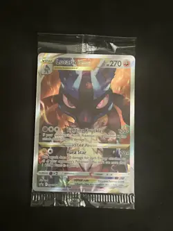 Lucario Vstar SWSH291 Sealed - Black Star Promo - Pokemon TCG - Image 1