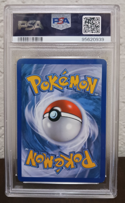 POKEMON 2013 Reshiram RC22 Full Art Legendary Treasures PSA 8 - Image 2