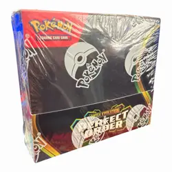 Pokemon TCG Mega Evolution-Perfect Order Sealed Booster Display Box (36 Packs) - Image 1