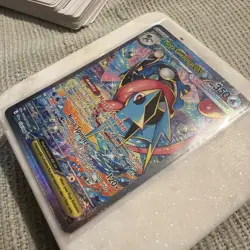 Pokemon Mega Greninja ex 116/086 Chaos Rising English - GOOD CENTERING - Image 2