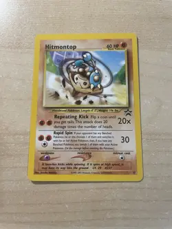Hitmontop 37/53 Wotc Promo Regular (Near Mint or Better) Vintage Pokemon - Image 1
