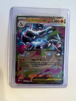 mega charizard x ex 13/94 - Pokemon TCG PFL near mint - Image 1