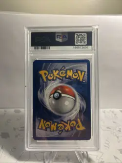 2000 Pokemon Team Rocket Dark Alakazam 1st Edition Holo #1/82 (PSA 8) - Image 3