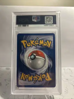 2000 Pokemon Team Rocket Dark Alakazam 1st Edition Holo #1/82 (PSA 8) - Image 4
