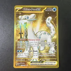 Pokemon TCG Chien-Pao EX Paldea Evolved Special Illustration Rare 274/193 NM - Image 1
