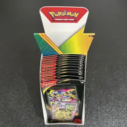 Pokemon Mega Evolutions Dollar Tree Blister Pack Case (12 Packs) SEALED Packs - Image 1