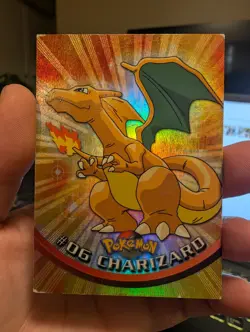 Topps Pokemon Topps English Charizard 06 Holo Pokemon TCG Card - Image 1