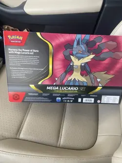 Pokemon TCG Mega Lucario ex Figure Collection Box Factory Sealed | NEW - Image 2