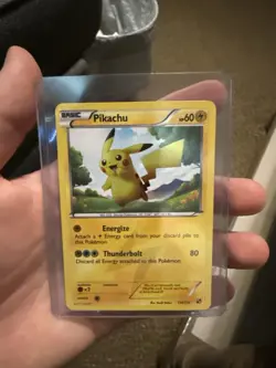 Pikachu 115/114 Secret Rare Holo 1st Edition Black & White English 2012 - Image 1