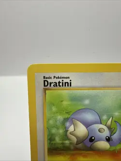 Dratini 53/82 1st Edition Team Rocket Common WOTC Vintage TCG Pokemon Card - Image 2