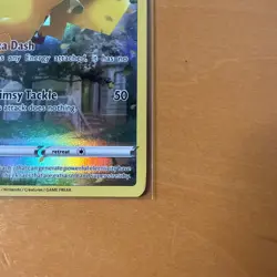 Pokemon Pikachu GG30 Crown Zenith Galarian Gallery Holo Sword & Shield Card NM - Image 3