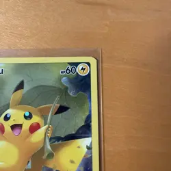 Pokemon Pikachu GG30 Crown Zenith Galarian Gallery Holo Sword & Shield Card NM - Image 4