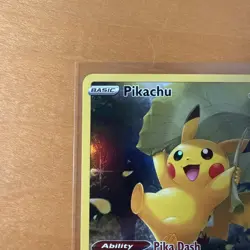 Pokemon Pikachu GG30 Crown Zenith Galarian Gallery Holo Sword & Shield Card NM - Image 5