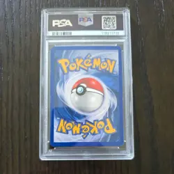 2001 POKEMON Card NEO DISCOVERY #14 UNOWN A-HOLO PSA 5 Vintage - Image 2