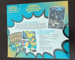 Ascended Heroes Pokemon Center Elite Trainer Box ETB w/ Protector - Image 2