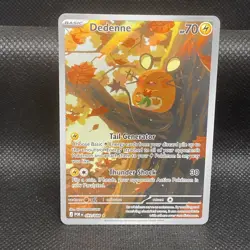 Pokemon TCG Dedenne 093/088 Me03: Perfect Order Illustration Rare NM/M - Image 1