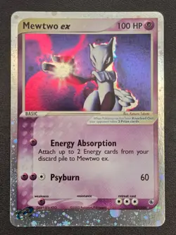 Pokemon TCG | Mewtwo ex 101/109 Ruby and Sapphire Holo | NM/LP - Image 1